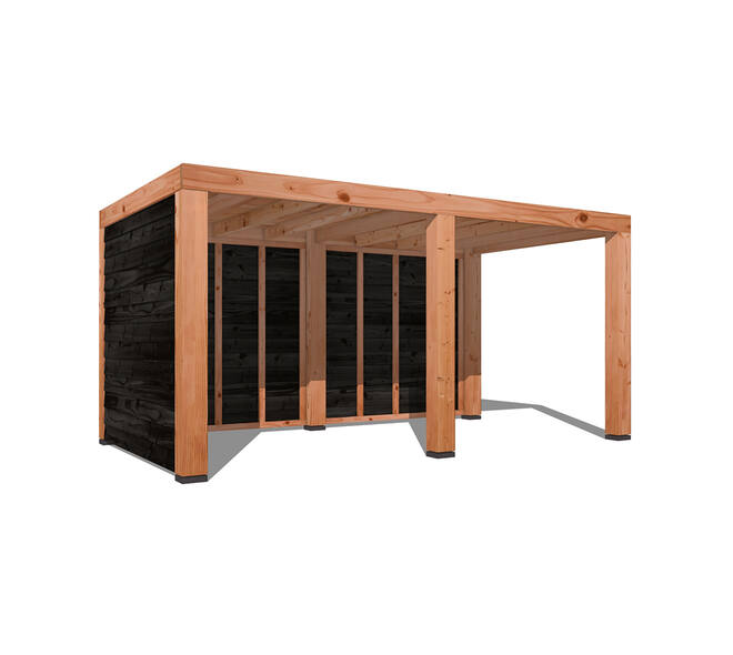 Douglas Overkapping Strak 3x5m. | Type 22 01